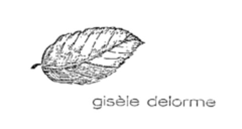 gisèle delorme Logo (IGE, 20.10.1986)
