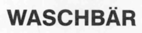 WASCHBäR Logo (IGE, 29.05.1988)