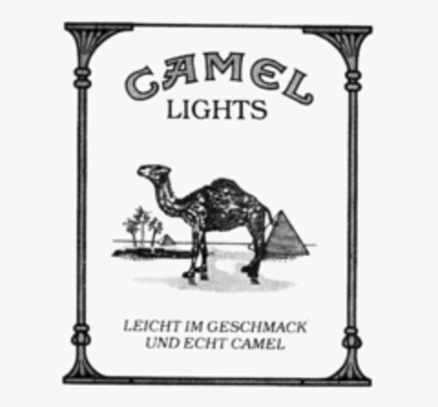 CAMEL LIGHTS Logo (IGE, 06/24/1982)