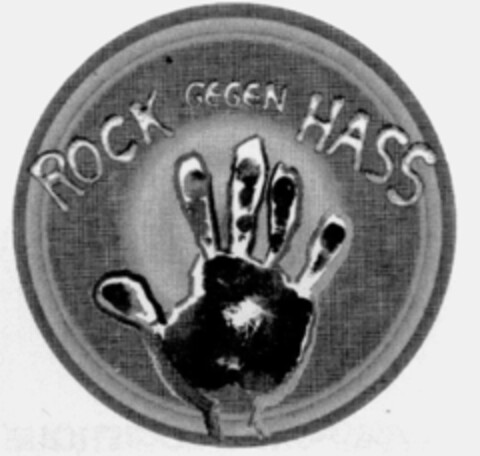 ROCK GEGEN HASS Logo (IGE, 06/13/1996)