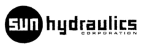 sun hydraulics CORPORATION Logo (IGE, 08/24/1981)