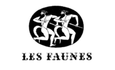 LES FAUNES Logo (IGE, 09/04/1985)