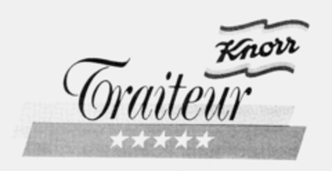 Knorr Traiteur ***** Logo (IGE, 07/21/1992)