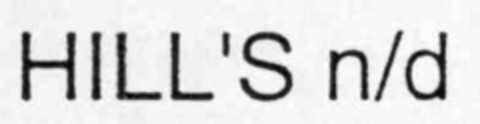 HILL'S n/d Logo (IGE, 21.08.1998)