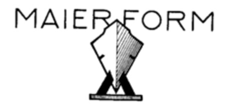 MAIERFORM Logo (IGE, 13.11.1992)