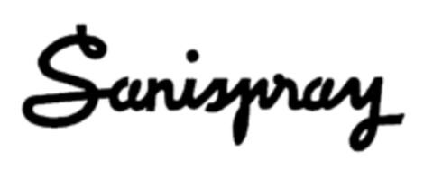 Sanispray Logo (IGE, 20.12.1983)