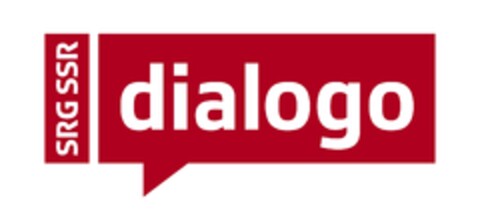 SRG SSR dialogo Logo (IGE, 07.07.2023)