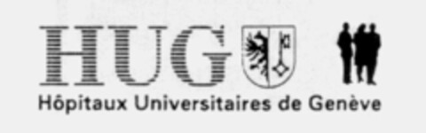 HUG Hôpitaux Universitaires de Genève Logo (IGE, 28.08.1995)