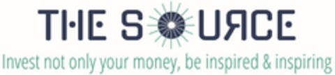 THE SOURCE Invest not only your money, be inspired & inspiring Logo (IGE, 30.11.2020)