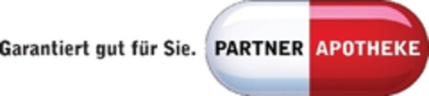 Garantiert gut für Sie. PARTNER APOTHEKE Logo (IGE, 22.07.2009)