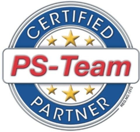 CERTIFIED PS TEAM PARTNER REG.NO. 1312 Logo (IGE, 07/17/2015)