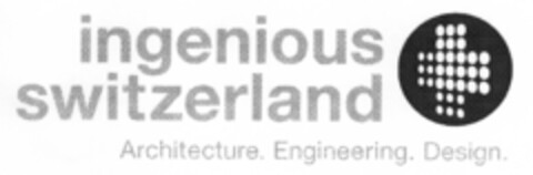 ingenious switzerland Architecture. Engineering. Design. Logo (IGE, 08.04.2010)