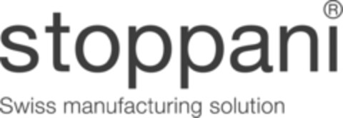 stoppani Swiss manufacturing solution Logo (IGE, 11/22/2011)