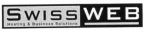 SWISS WEB Hosting & Business Solutions Logo (IGE, 07/20/2000)