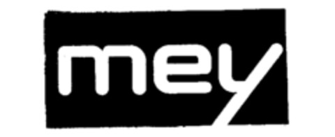 mey Logo (IGE, 26.01.1995)