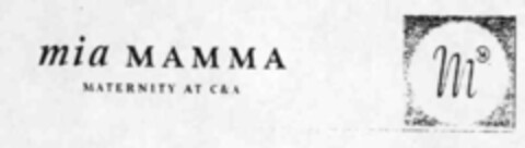 mia MAMMA MATERNITY AT C&A m Logo (IGE, 01/28/2000)