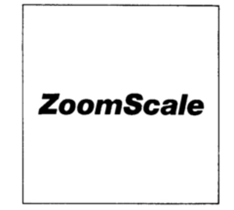 ZoomScale Logo (IGE, 12.02.1991)