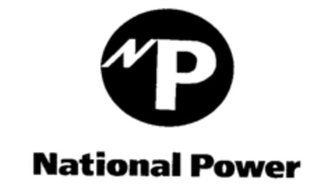 NP National Power Logo (IGE, 28.02.1990)