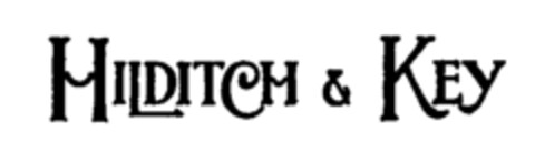 HILDITCH & KEY Logo (IGE, 04/16/1984)