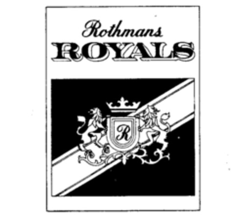 Rothmans ROYALS Logo (IGE, 12.04.1989)