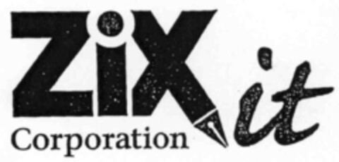 ZIX it Corporation Logo (IGE, 06.04.2000)