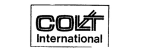 COLT International Logo (IGE, 28.06.1991)