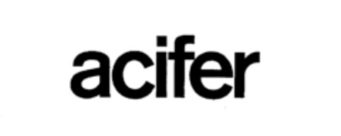 acifer Logo (IGE, 08.09.1977)