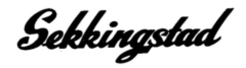 Sekkingstad Logo (IGE, 19.07.1991)