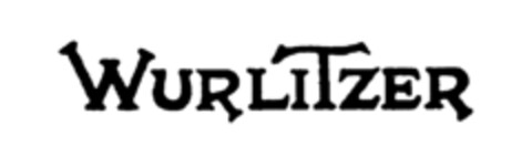 WURLITZER Logo (IGE, 10/15/1986)