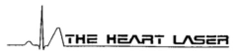 THE HEART LASER Logo (IGE, 03/29/1993)