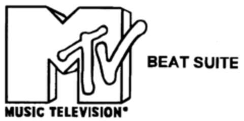 MTV MUSIC TELEVISION BEAT SUITE Logo (IGE, 19.06.2000)