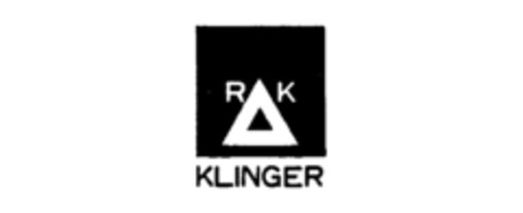 R K KLINGER Logo (IGE, 12.12.1986)