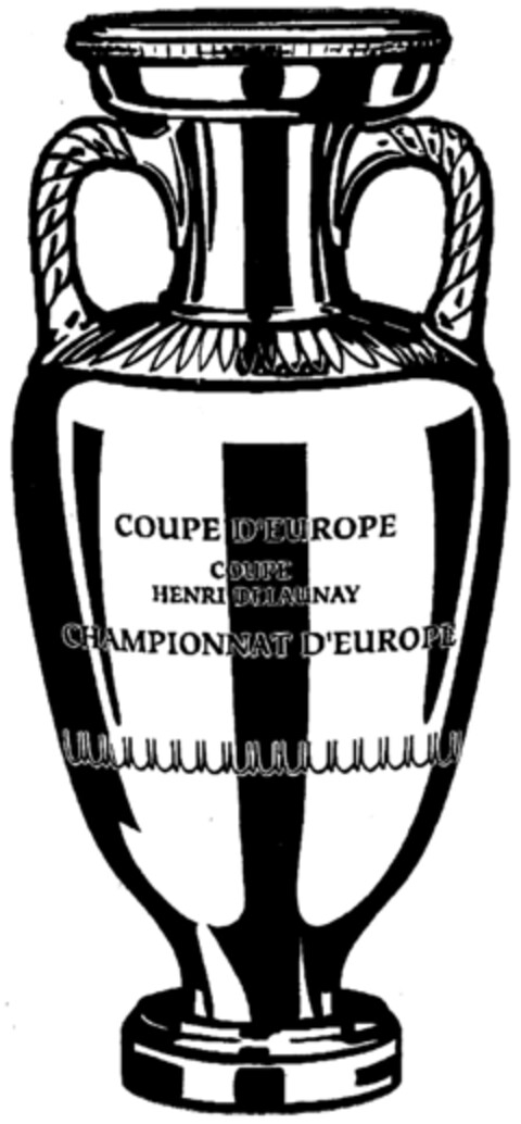 COUPE D'EUROPE COUPE HENRI DELAUNAY CHAMPIONNAT D'EUROPE Logo (IGE, 16.10.1998)