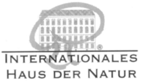 INTERNATIONALES HAUS DER NATUR Logo (IGE, 31.07.2000)
