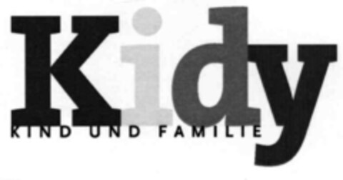 Kidy KIND UND FAMILIE Logo (IGE, 10.08.2000)