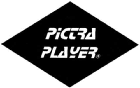 PICTRA PLAYER Logo (IGE, 11/19/1998)