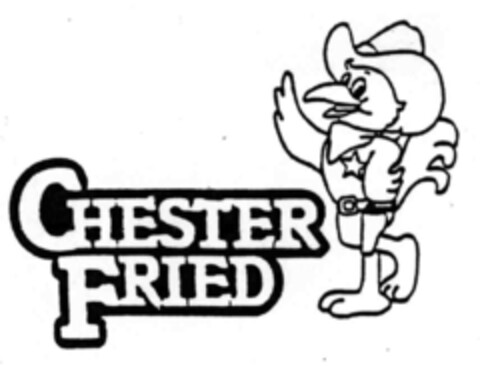 CHESTER FRIED Logo (IGE, 16.11.1999)