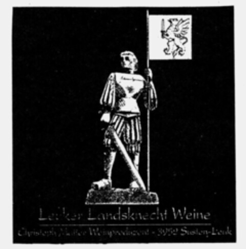 Leuker Landsknecht Weine Logo (IGE, 12.09.1995)