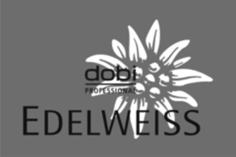 dobi PROFESSIONAL EDELWEISS Logo (IGE, 12/19/2019)