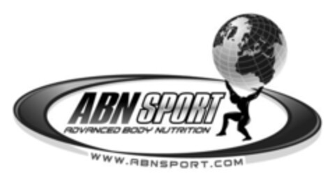 ABN SPORT ADVANCED BODY NUTRITION WWW.ABNSPORT.COM Logo (IGE, 20.01.2009)