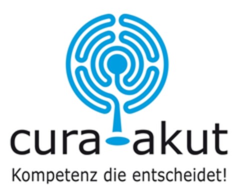 cura-akut Kompetenz die entscheidet! Logo (IGE, 04/24/2014)