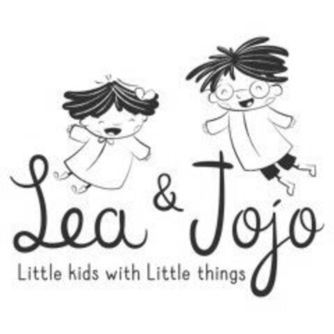 Lea & Jojo Little kids with Little things Logo (IGE, 05/15/2017)