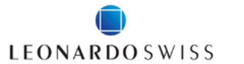 LEONARDO SWISS Logo (IGE, 04.07.2017)