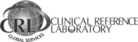 CRL CLINICAL REFERENCE LABORATORY GLOBAL SERVICES Logo (IGE, 31.07.2008)