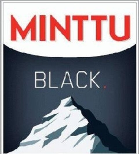 MINTTU BLACK. Logo (IGE, 09/03/2007)