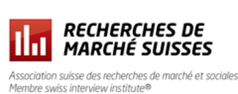 RECHERCHES DE MARCHÉ SUISSES Association suisse des recherches de marché et sociales Membre swiss interview institute Logo (IGE, 23.09.2014)