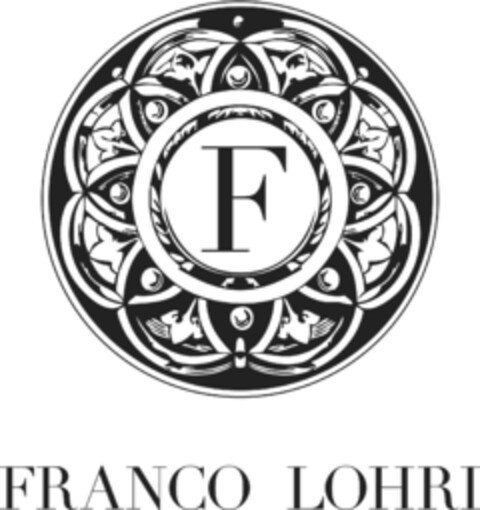 F FRANCO LOHRI Logo (IGE, 10/15/2014)