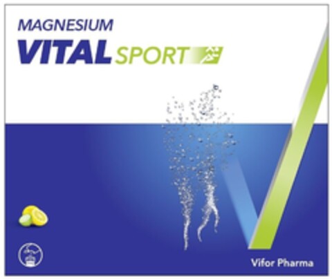 MAGNESIUM VITAL SPORT Vifor Pharma Logo (IGE, 28.10.2014)