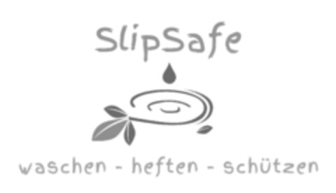 SlipSafe waschen - heften - schützen Logo (IGE, 09/15/2015)