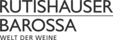 RUTISHAUSER BAROSSA WELT DER WEINE Logo (IGE, 23.03.2018)